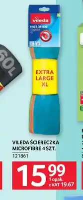 Selgros Ściereczka Microfibre Vileda oferta