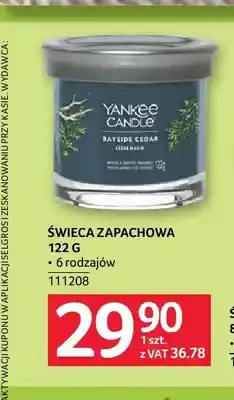 Selgros Świeca zapachowa 122 g Yankee Candle oferta