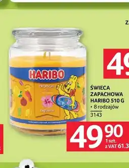 Selgros Świeca zapachowa Haribo oferta