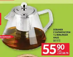 Selgros Dzbanek z zaparzaczem 1 l Berlinger Haus oferta