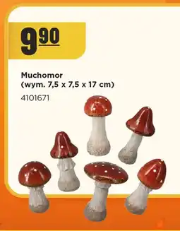 MR. DIY Muchomor 7,5x7,5x17 cm oferta