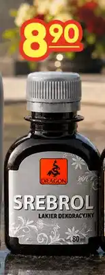 MR. DIY Lakier dekoracyjny Srebrol Dragon oferta