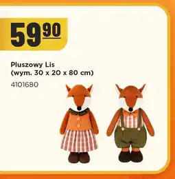 MR. DIY Pluszowy lis 30x20x80 cm oferta