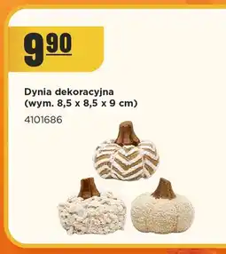 MR. DIY Dynia dekoracyjna 8,5x8,5x9 cm oferta