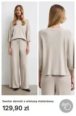 Medicine Sweter damski z wiskozą melanżowy oferta