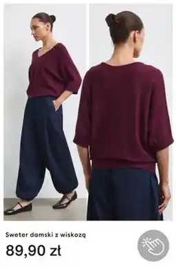 Medicine Sweter damski z wiskozą oferta