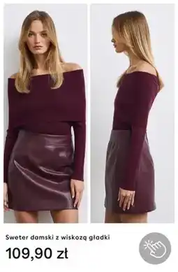 Medicine Sweter damski z wiskozą gładki oferta