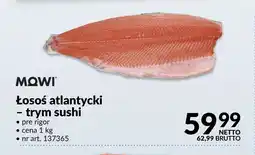 Makro Łosoś atlantycki trym sushi Mowi oferta