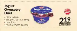 Makro Jogurt Jogobella Owocowy Duet Zott oferta