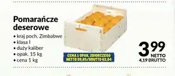 Makro Pomarańcze deserowe oferta