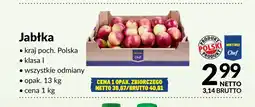 Makro Jabłka polskie Metro Chef oferta