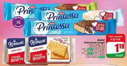 Dino Wafel Princessa Longa oferta