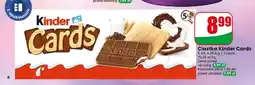 Dino Ciastka Kinder Cards oferta