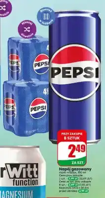 Dino Napój gazowany Pepsi oferta