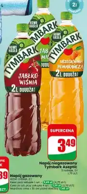 Dino Napój niegazowany Tymbark Aseptic jabłko wiśnia oferta