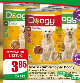 Dino Mokra karma dla psa z drobiem Doogy oferta