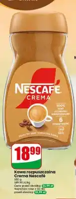 Dino Kawa rozpuszczalna Crema Nescafé oferta