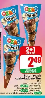 Baton rożek czekoladowy Tim Ozmo