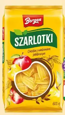Dino Ciastka Szarlotki z nadzieniem jabłkowym Bergen oferta