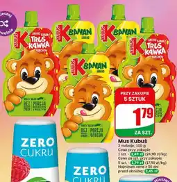 Dino Mus Kubuś banan jabłko oferta