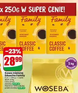 Dino Kawa mielona Eduscho Family 3-pak oferta