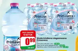 Dino Woda źródlana niegazowana Primavera oferta