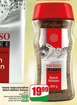 Dino Kawa rozpuszczalna Reich Rösten Swisso oferta