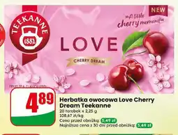 Dino Herbatka owocowa Love Cherry Dream Teekanne oferta