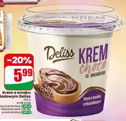 Dino Krem o smaku czekoladowym Deliss oferta