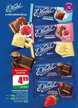 Dino Czekolada mleczna klasyczna E.Wedel oferta