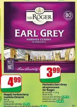 Dino Herbata Earl Grey ekspresowa Sir Roger oferta
