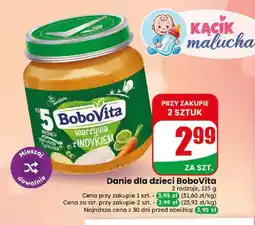 Dino Danie dla dzieci BoboVita oferta