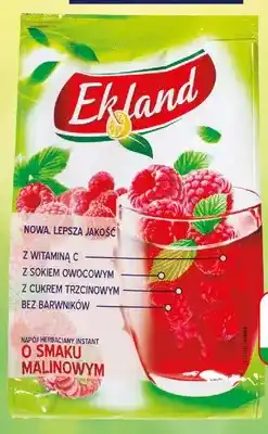 Dino Napój herbaciany malina Ekland oferta