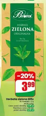 Dino Herbata zielona Bifix oferta