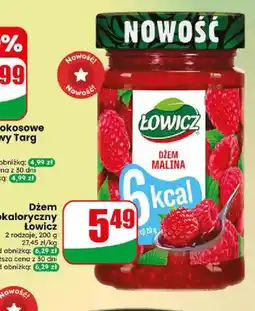 Dino Dżem niskokaloryczny Łowicz oferta