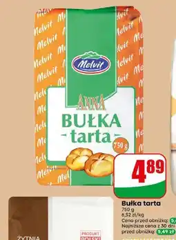 Dino Bułka tarta Melvit oferta