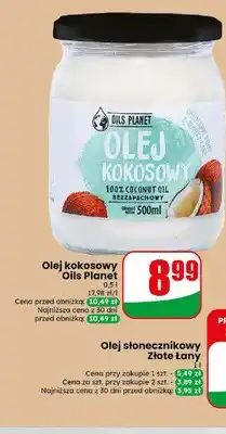 Dino Olej kokosowy Oils Planet oferta