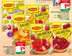 Dino Galaretka przezroczysta cytrynowy smak Winiary oferta