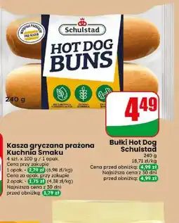 Dino Bułki Hot Dog Schulstad oferta