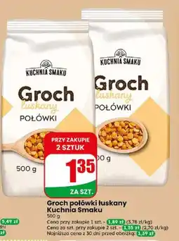 Dino Groch połówki łuskany Kuchnia Smaku oferta