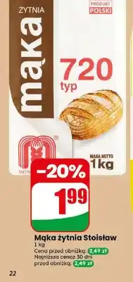 Dino Mąka żytnia Stoisław oferta