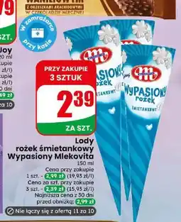 Dino Lody rożek śmietankowy Wypasiony Mlekovita oferta
