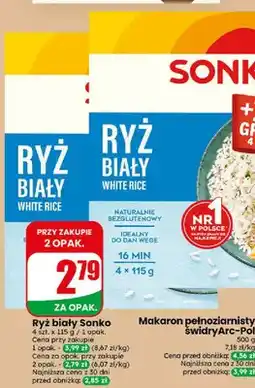 Dino Ryż biały Sonko oferta