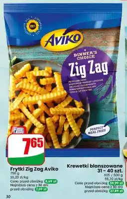 Dino Frytki Zig Zag Aviko oferta