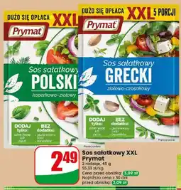 Dino Sos sałatkowy XXL polski koperkowo-ziołowy Prymat oferta