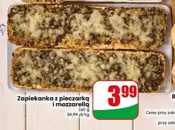 Dino Zapiekanka z pieczarką i mozzarellą oferta