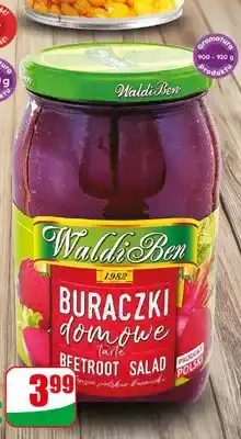 Dino Buraczki tarte WaldiBen oferta