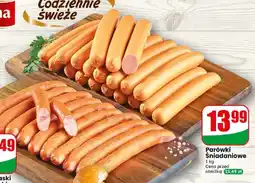 Dino Parówki śniadaniowe Agro Rydzyna oferta