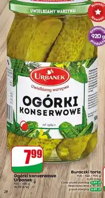 Dino Ogórki konserwowe Urbanek oferta