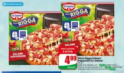 Dino Pizza Rigga Salami Pepperoni Dr.Oetker oferta
